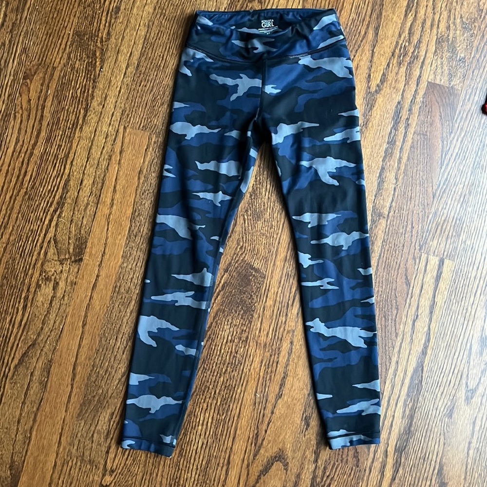 Athleta girl printed chit chat tight